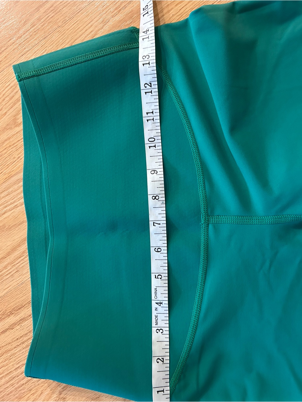 - Fanka Body Sculpt Leggings - L / Green - Picture 4 of 9